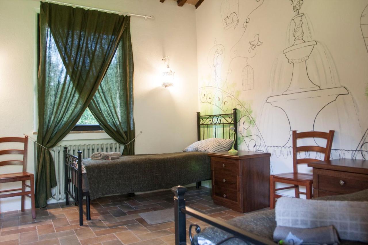 Terra Della Lanterna Bed & Breakfast Cetona Dış mekan fotoğraf