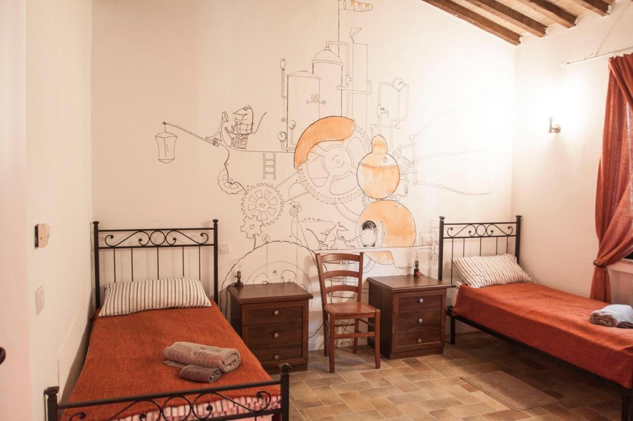 Terra Della Lanterna Bed & Breakfast Cetona Dış mekan fotoğraf