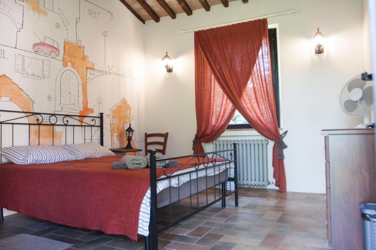 Terra Della Lanterna Bed & Breakfast Cetona Dış mekan fotoğraf